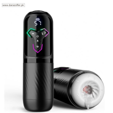  Heating Male Masturbator Penis Pump In Pakistan
