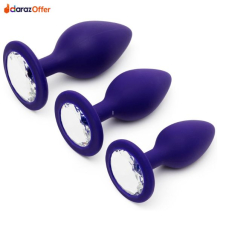  Lovehoney 3PCS Silicone Butt Plug Kit  Anal In Pakistan 