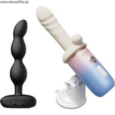  LOVENSE Spinel Thrusting Dildo & Beads In Pakistan