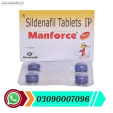  Manforce 100MG Tablets In Pakistan