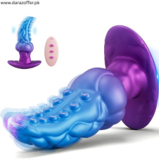  Monster Tentacle Vibrating Butt Plug In Pakistan