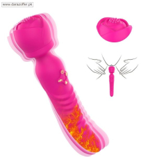  Rose Sex Toy Vibrator Wand In Pakistan