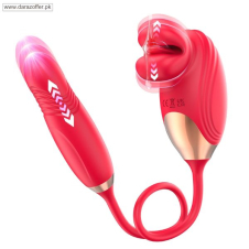  Rose Vibrator Women Sex Toys  In Pakistan
