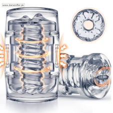  Squeezable Spiral Pocket Masturbator In Pakistan