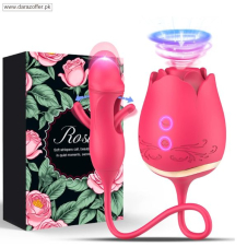  Sucking Vibrator Rose Sex Toys In Pakistan