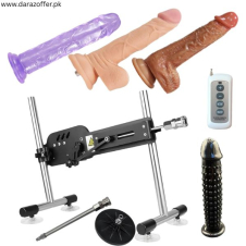  Thrusting Dildo Machine with Remote In Pakistan