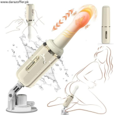  Thrusting G-Spot Heating Dildo Vibrator for Women In Pakistan
