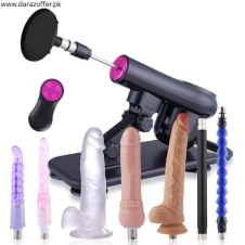  Thrusting Sex Machine with 8 Attachments In Pakistan