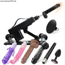  Thrusting Sex Machine with Attachments In Pakistan