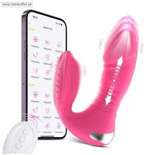  Thrusting Vibrator Dildo Women Sex Toys In Pakistan