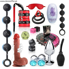  Silicone Butt Plug & Anal Beads Set For Women In Pakistan