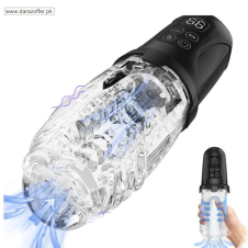  Transparent Penis Pump 7 Modes & LCD Display In Pakistan