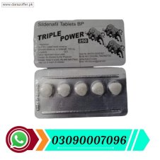  Triple Power Tablets in Pakistan