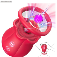  Sucking Vibrator Rose Sex Toy In Pakistan