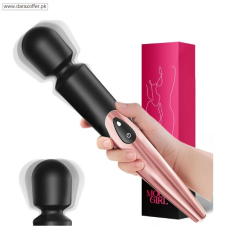  Vibrator Wand, MOOLIGIRL Adult Sex Toy In Pakistan