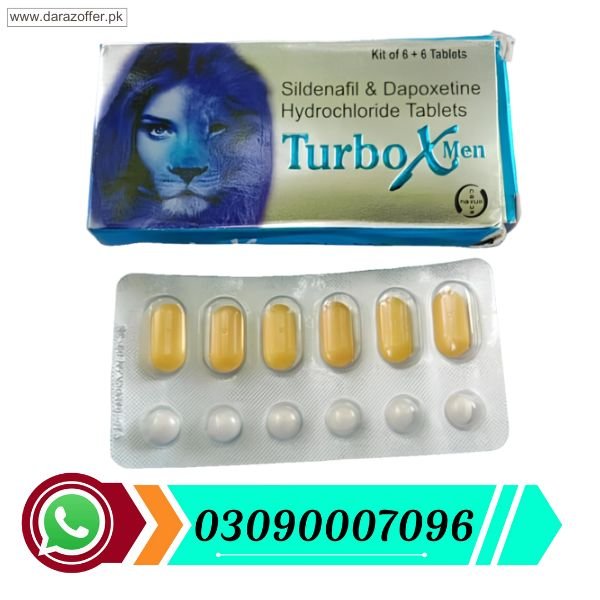 Turbo X Men Tablets in Pakistan