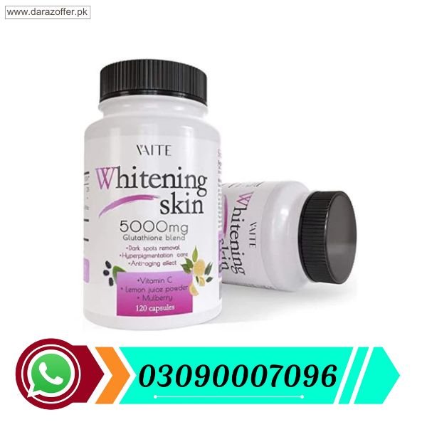 Vaite Whitening Skin 120 Capsule In Pakistan