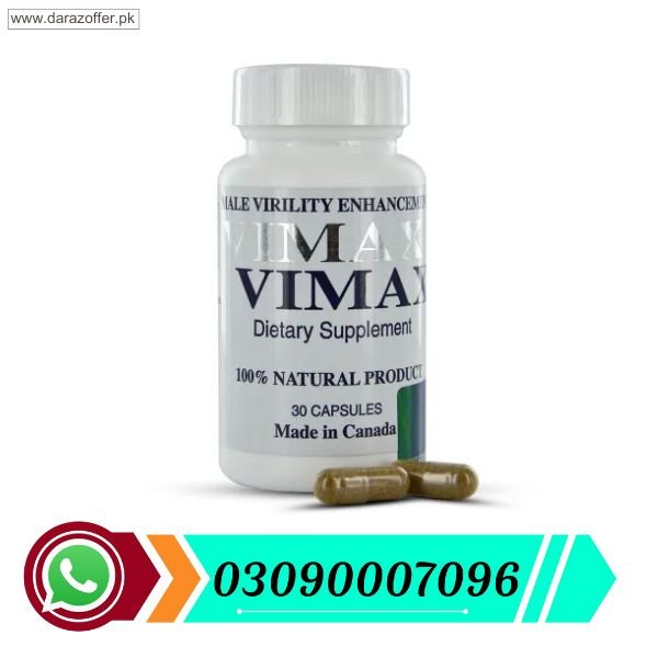 Vimax 30 Capsules In Pakistan