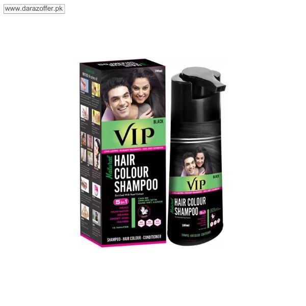 Vip Hair Colour Shampoo in Pakistan