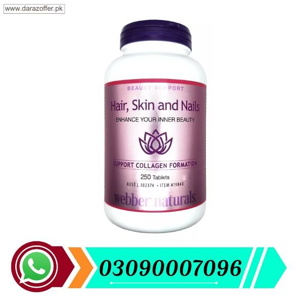 Webber Natural Hair Skin and Nails In Pakistan