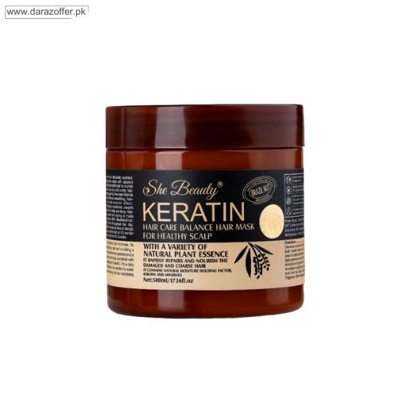 Keratin Hair Care Balance Hair Mask in Pakistan