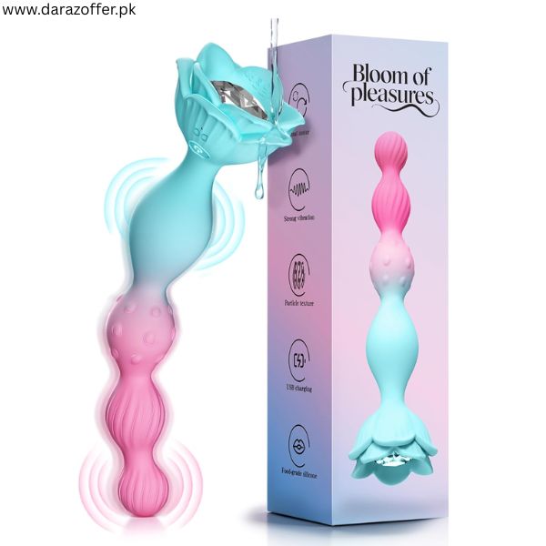 Yaluye 36-Mode Vibrating Anal Beads Butt Plug In Pakistan